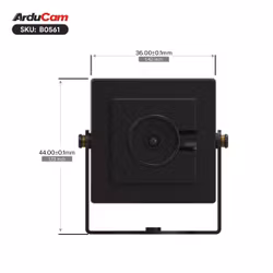 16MP AutoFocus USB2.0 UVC Camera, Full Sensor Coverage, Digital PTZ, Arducam ezBOX-Klarity
