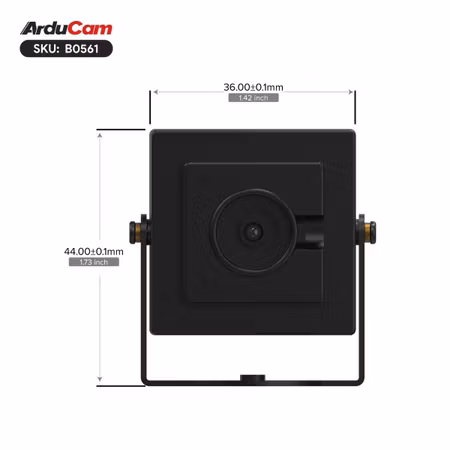 16MP AutoFocus USB2.0 UVC Camera, Full Sensor Coverage, Digital PTZ, Arducam ezBOX-Klarity