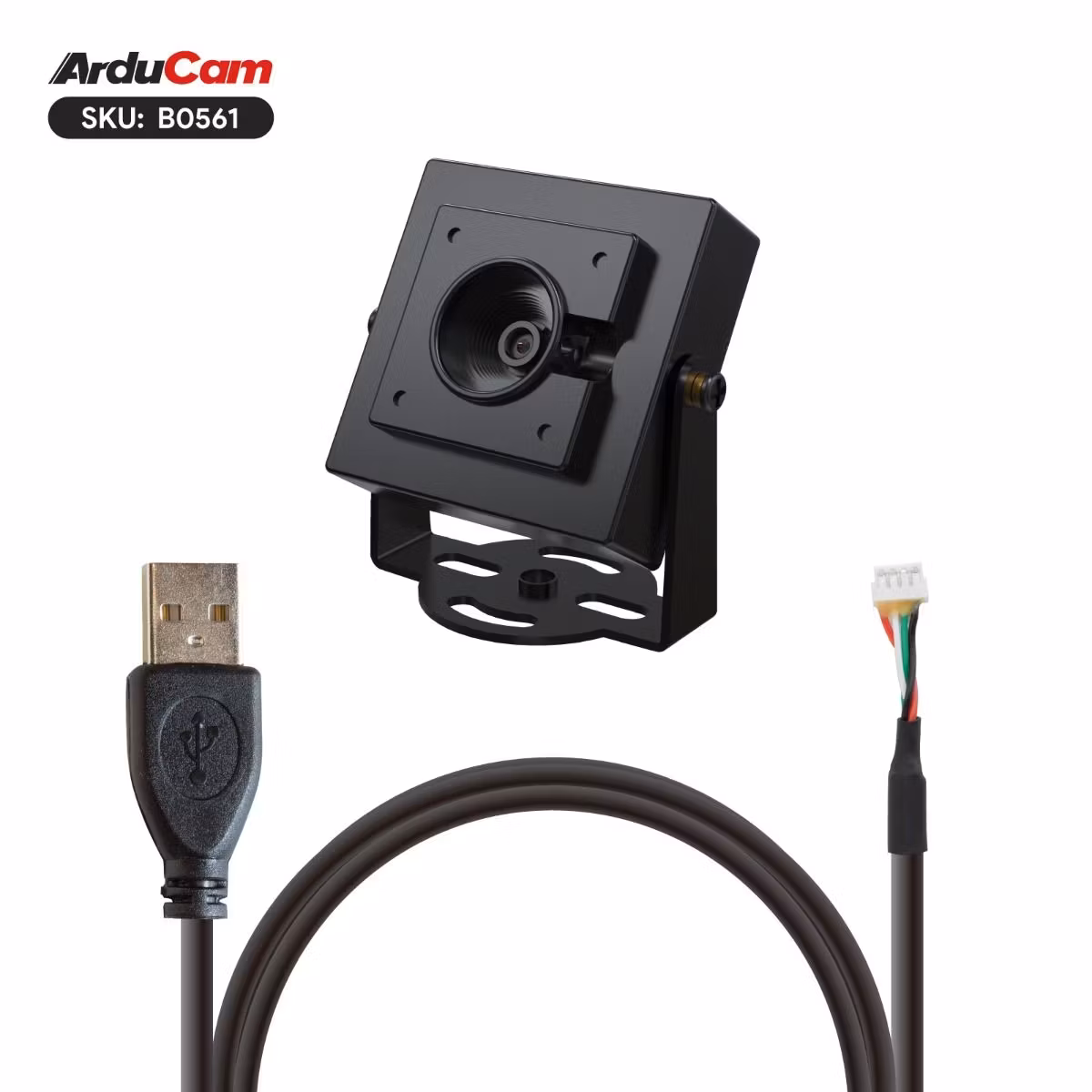 16MP AutoFocus USB2.0 UVC Camera, Full Sensor Coverage, Digital PTZ, Arducam ezBOX-Klarity