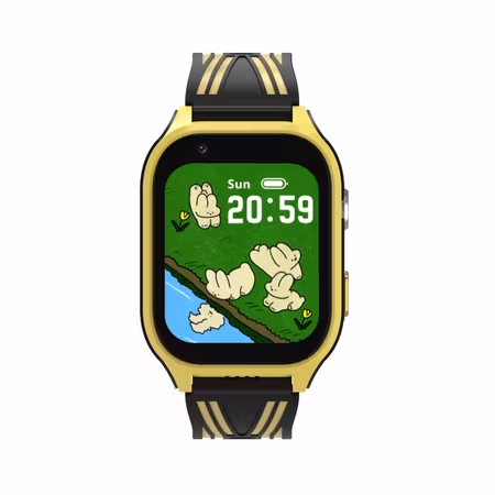 4G Barnsmartklocka 2025 – Vattentät med HD-kamera & GPS