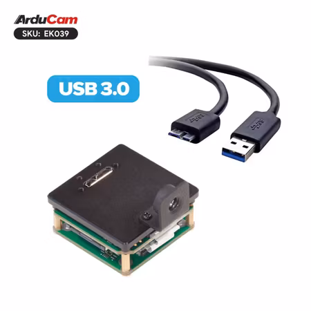 Arducam 5MP OX05B1S RGBIR Global Shutter Camera Evaluation Kit