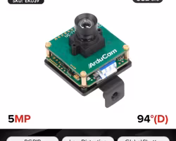 Arducam 5MP OX05B1S RGBIR Global Shutter Camera Evaluation Kit