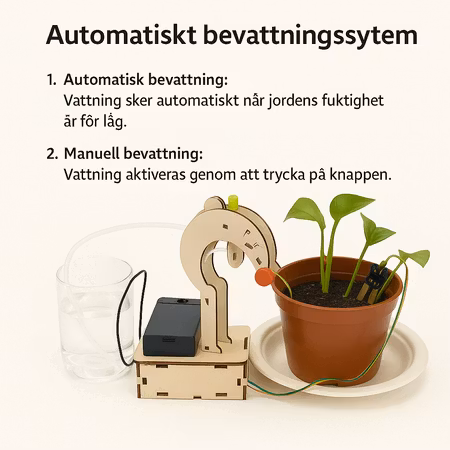 STEM Intelligent automatiskt bevattningssystem