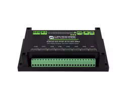 Industrial 8-Channel ESP32-S3 POE Wi-Fi Relay Module with Isolated RS-485 & Dual-Core Xtensa LX7