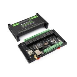 Industrial 8-Channel ESP32-S3 POE Wi-Fi Relay Module with Isolated RS-485 & Dual-Core Xtensa LX7