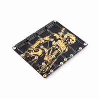 PCIe To 4-Ch M.2 Adapter Board for Raspberry Pi 5, Supports 4-ch NVMe Solid State Drives, Supports Powering The Raspberry Pi 5, Raspberry Pi 5 NVMe