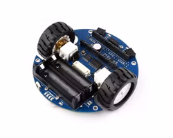 Pico2Go Robot: RP2350-Plus Based, Object tracking & Remote Control