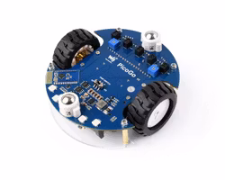 Pico2Go Robot: RP2350-Plus Based, Object tracking & Remote Control