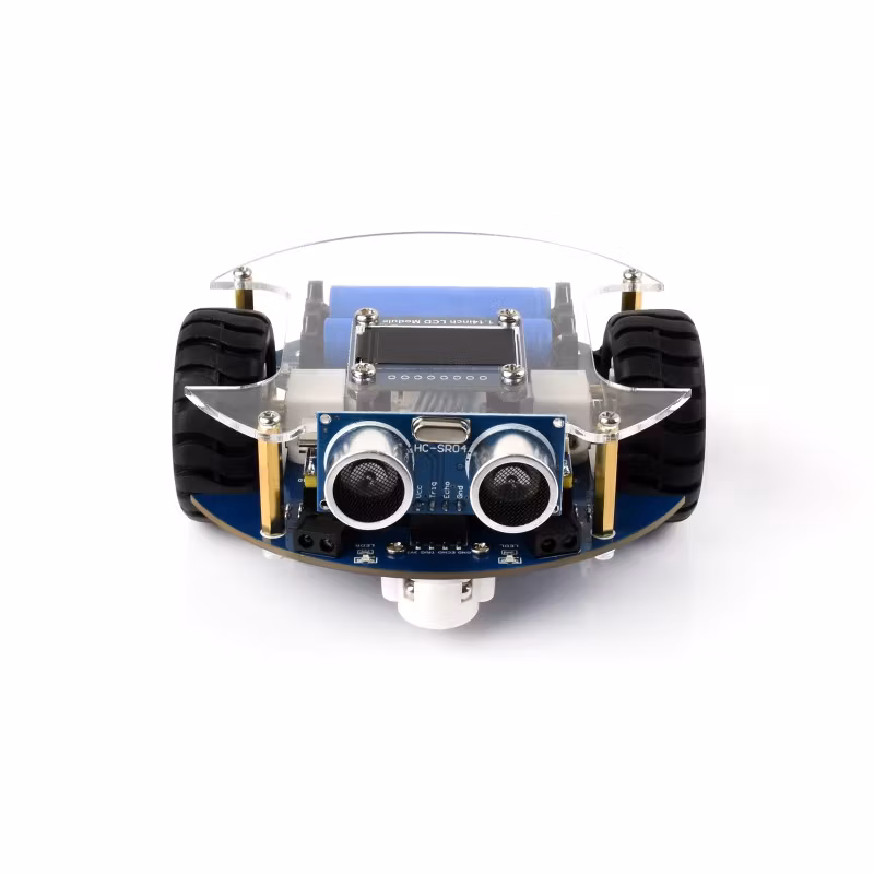 Pico2Go Robot: RP2350-Plus Based, Object tracking & Remote Control