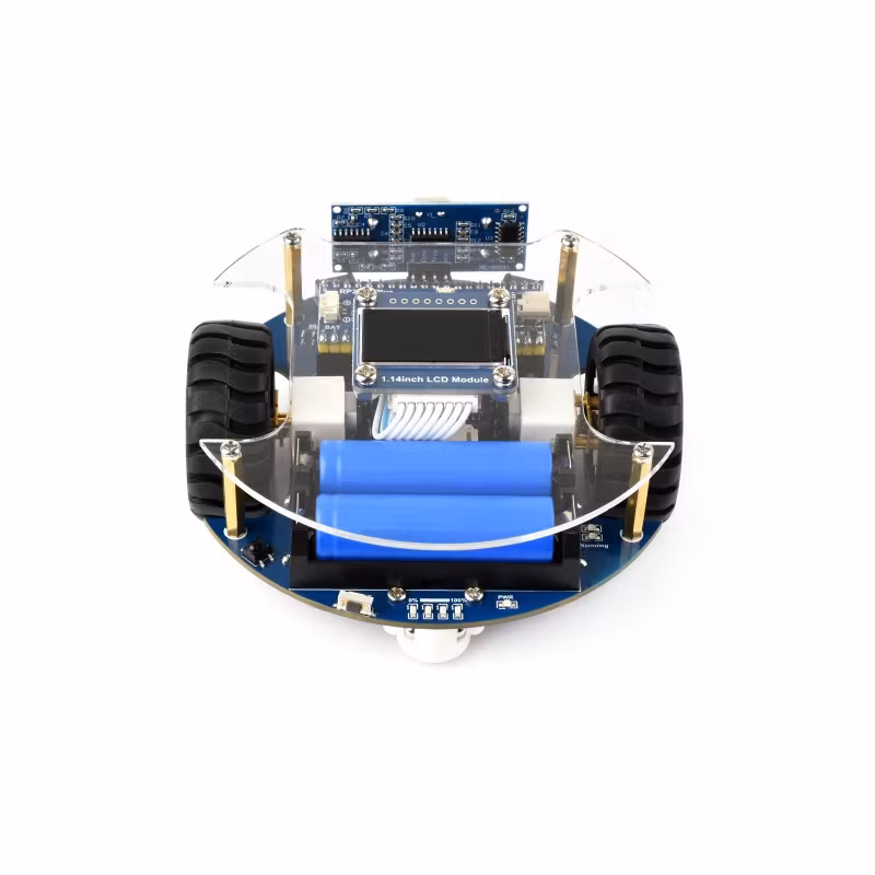 Pico2Go Robot: RP2350-Plus Based, Object tracking & Remote Control
