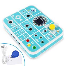 Kidsbits STEM ESP32 Coding Box V2.0 IOT Starter Kit Support KidsBlock/MicroPython Programming