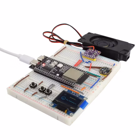 Keyestudio XIAO Zhi AI Chatbot Breadboard DIY Kit