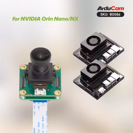 Arducam 4K HDR High Framerate MIPI Camera with onboard ISP for NVIDIA Jetson Orin Nano/NX