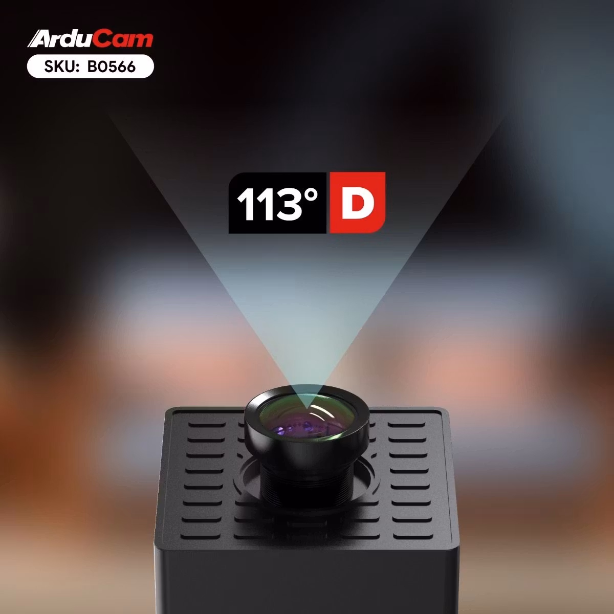 Arducam UVC AI Camera Module, Powered by IMX500
