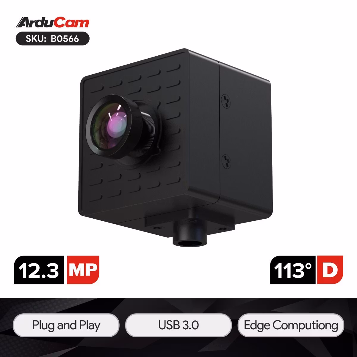 Arducam UVC AI Camera Module, Powered by IMX500