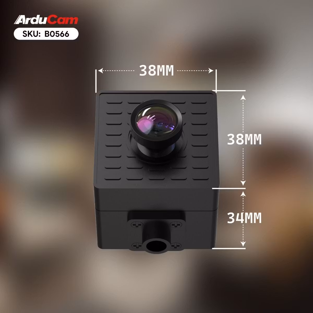 Arducam UVC AI Camera Module, Powered by IMX500