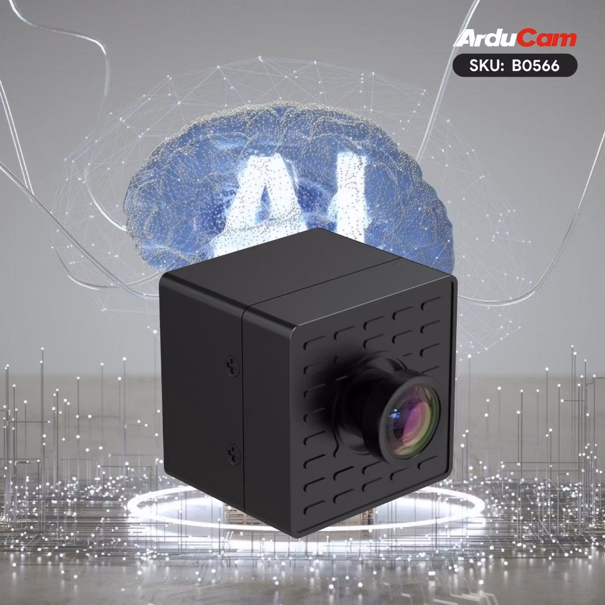 Arducam UVC AI Camera Module, Powered by IMX500