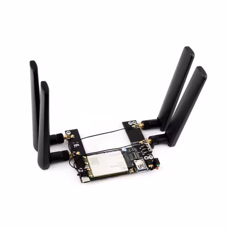 5G/4G/3G Module Designed For Jetson Orin, Supports 5G NSA And SA Networking, GNSS Positioning, Options For SIM8260G-M2 Module