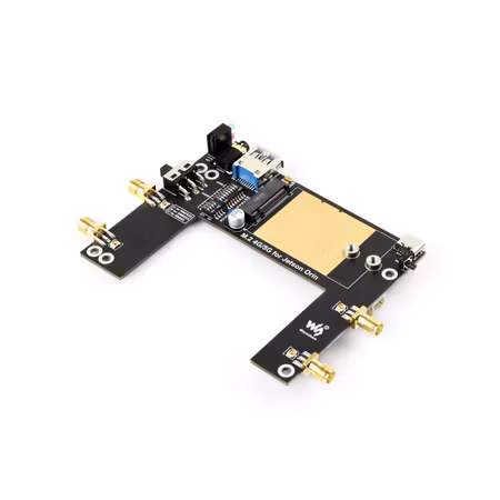 5G/4G/3G Module Designed For Jetson Orin, Supports 5G NSA And SA Networking, GNSS Positioning, Options For SIM8260G-M2 Module