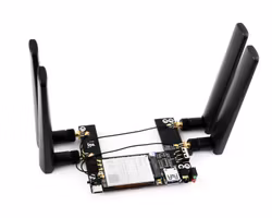 5G/4G/3G Module Designed For Jetson Orin, Includes RM520N-GL Module, Supports 5G NSA And SA Networking, GNSS Positioning