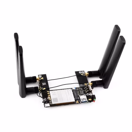 5G/4G/3G Module Designed For Jetson Orin, Includes RM520N-GL Module, Supports 5G NSA And SA Networking, GNSS Positioning