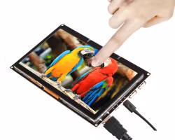 7 Inch 1024*600 Display Capacitive Touch Screen Monitor Raspberry Pi /PC/ BeagleBone Black Plug and Play