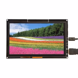 7 Inch 1024*600 Display Capacitive Touch Screen Monitor Raspberry Pi /PC/ BeagleBone Black Plug and Play