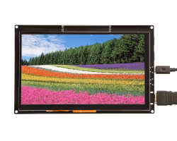 7 Inch 1024*600 Display Capacitive Touch Screen Monitor Raspberry Pi /PC/ BeagleBone Black Plug and Play