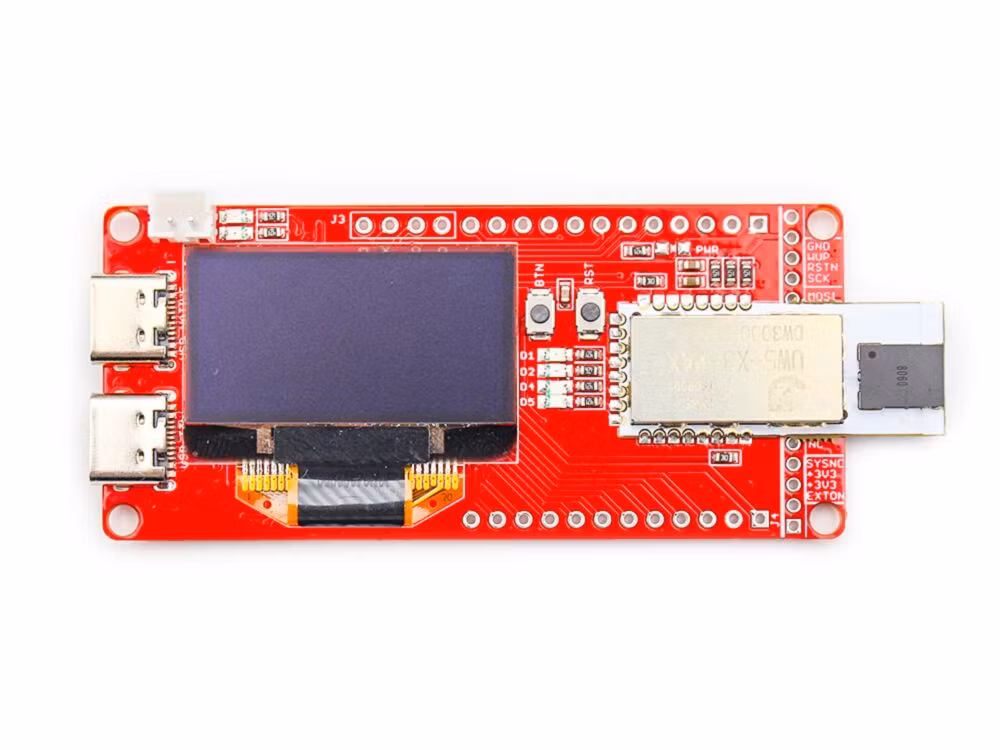 MaUWB_STM32 AOA Development Kit