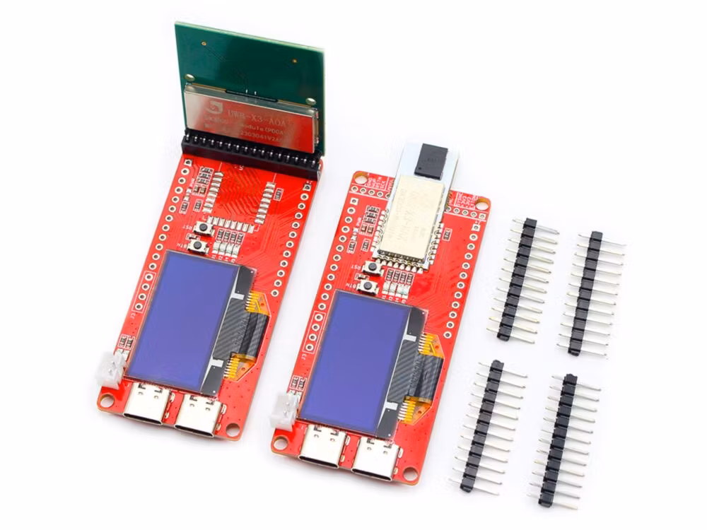 MaUWB_STM32 AOA Development Kit