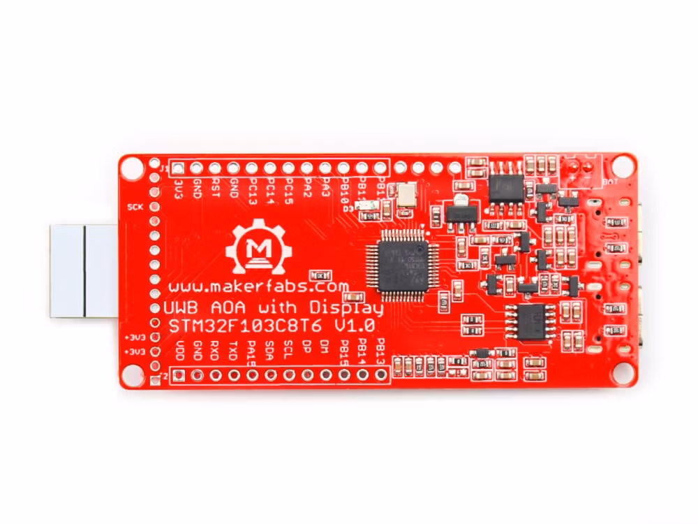 MaUWB_STM32 AOA Development Kit