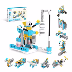Makerzoid Smart Robot 72-in-1 DIY STEM Robotics Kit – Educational Building Toy for Kids 6+