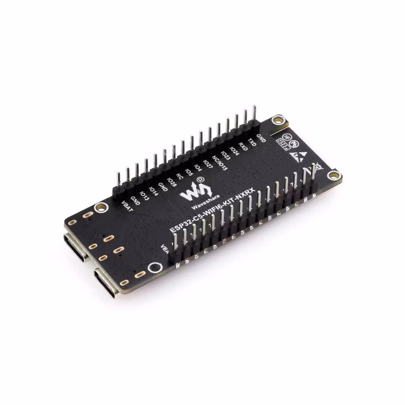 ESP32-C5 Dual-Band Wi-Fi 6 Development Board, 240MHz RISC-V Processor, ESP32-C5-WROOM-1 Series Module, Multi-Protocol RISC-V MCU
