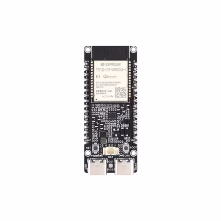 ESP32-C5 Dual-Band Wi-Fi 6 Development Board, 240MHz RISC-V Processor, ESP32-C5-WROOM-1 Series Module, Multi-Protocol RISC-V MCU