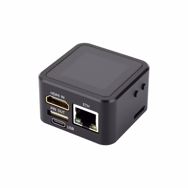 Luckfox PicoKVM Lightweight IP KVM Remote Management Tool