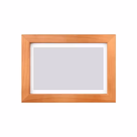 ESP32-S3 PhotoPainter 7.3-Inch E6 Full-Color E-Paper Display with Solid Wood Photo Frame | Ultra-Long Standby | 800×480 Resolution | Built-in Battery