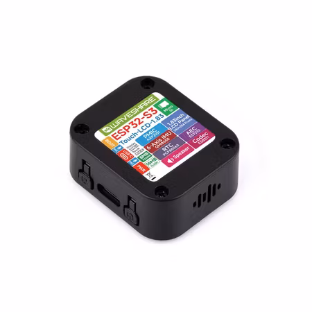 ESP32-S3 Touch Display Dev Board – 1.83" LCD, Audio, Wi-Fi & BLE 5.0