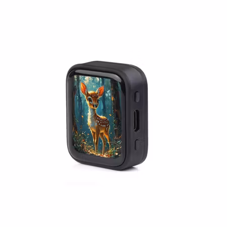 ESP32-S3 AMOLED Touch Board – Dual-Core with IMU