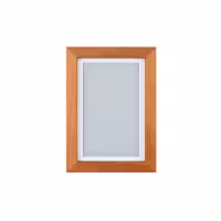 7.3″ Full color E-paper Display with Solid Wood Photo Frame for Raspberry Pi zero