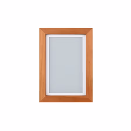 7.3″ Full color E-paper Display with Solid Wood Photo Frame for Raspberry Pi zero