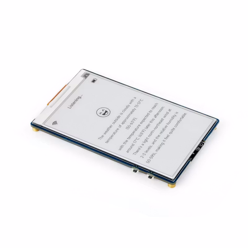 ESP32-S3 3.97inch e-Paper Development Board, 800 × 480 Resolution, Supports Wi-Fi / BLE 5, And AI Voice Interaction, Onboard Microphone