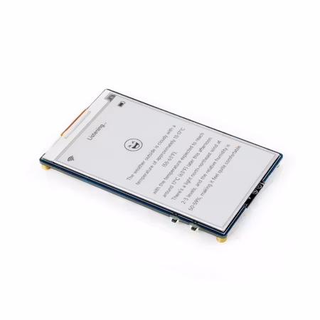 ESP32-S3 3.97inch e-Paper Development Board, 800 × 480 Resolution, Supports Wi-Fi / BLE 5, And AI Voice Interaction, Onboard Microphone