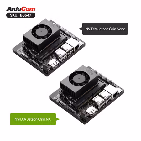 Arducam xISP - Swift, Pre-tuned ISP, Global shutter 2.3MP MIPI Camera for NVIDIA® Jetson™ ORIN™ NX / Orin™ Nano / Renesas RZ/V2H