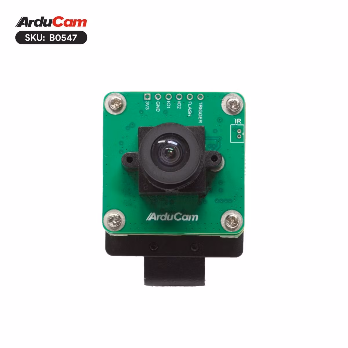 Arducam xISP - Swift, Pre-tuned ISP, Global shutter 2.3MP MIPI Camera for NVIDIA® Jetson™ ORIN™ NX / Orin™ Nano / Renesas RZ/V2H