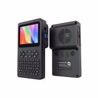 Portable Raspberry Pi Linux Terminal with 3.5″ Touch