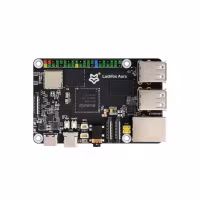 Luckfox Aura AI Linux Development Board – Rockchip RV1126B Quad‑Core 1.6 GHz, 3 TOPS NPU, 4K Video, Configurable RAM & eMMC