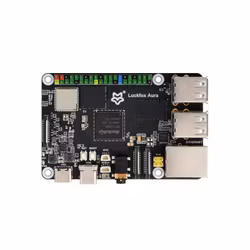 Luckfox Aura AI Linux Development Board – Rockchip RV1126B Quad‑Core 1.6 GHz, 3 TOPS NPU, 4K Video, Configurable RAM & eMMC