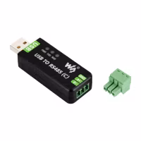 USB to RS485 Industrial Converter (Isolated, Bidirectional) – FT232RNL Chip, TVS Protection, 1.2km Transmission
