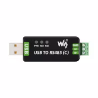 USB to RS485 Industrial Converter (Isolated, Bidirectional) – FT232RNL Chip, TVS Protection, 1.2km Transmission