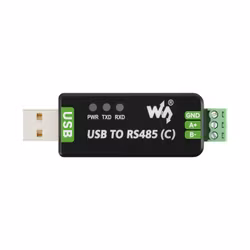 USB to RS485 Industrial Converter (Isolated, Bidirectional) – FT232RNL Chip, TVS Protection, 1.2km Transmission